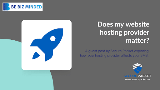 Does my website hosting provider matter?
